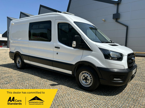 Ford Transit  2.0 350 WELFARE CREW VAN LWB