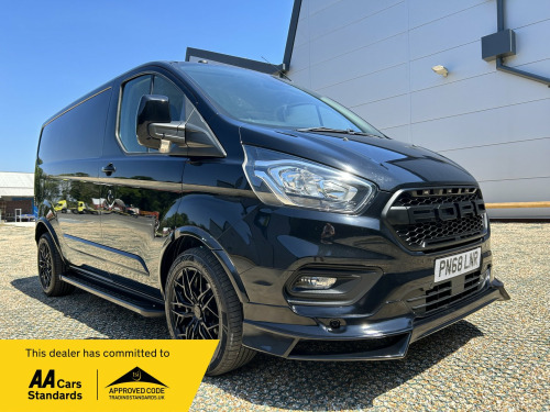 Ford Transit Custom  280 Limited 2.0 130 SWB