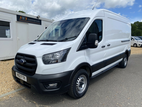 Ford Transit  Leader Van 350 L3 2.0 130PS FWD 6 Speed Manual
