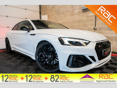 Audi A5  RS 5 TFSI QUATTRO CARBON BLACK EDITION *GREAT SPEC*