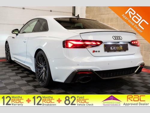 Audi A5  RS 5 TFSI QUATTRO CARBON BLACK EDITION *GREAT SPEC*