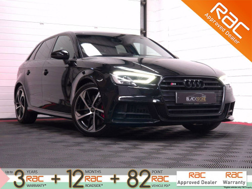 Audi S3  2.0 TFSI Black Edition SUPERSPORT SEATS