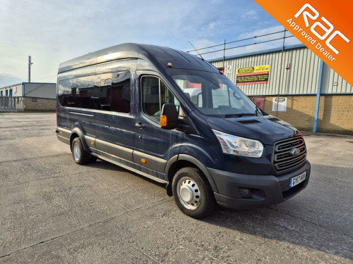 Ford Transit  2.2 TDCi 460 HDT Trend 17 SEAT *AIR CON *PRIVACY GLASS *XLWB