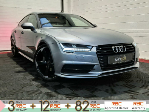 Audi A7  3.0 TDI V6 Black Edition