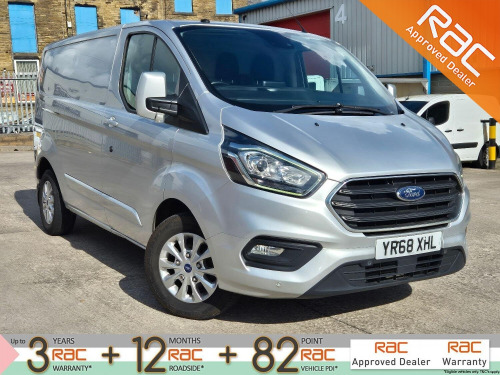 Ford Transit Custom  2.0 280 EcoBlue Limited