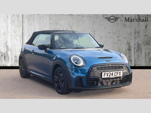 MINI Convertible  Mini Convertible 2.0 Cooper S Sport Premium 2dr Auto