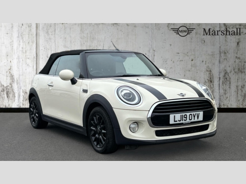 MINI Convertible  Mini Convertible 1.5 Cooper Classic II 2dr Auto [Comfort/Nav Pack]