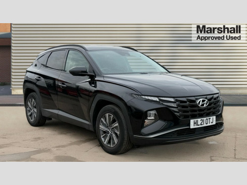 Hyundai Tucson  TUCSON 1.6 TGDi 48V MHD SE Connect 5dr 2WD