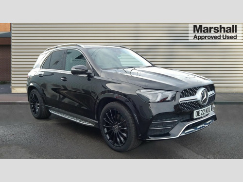 Mercedes-Benz GLE Class  GLE GLE 400d 4Matic AMG Line Prem 5dr 9G-Tronic [7 St]