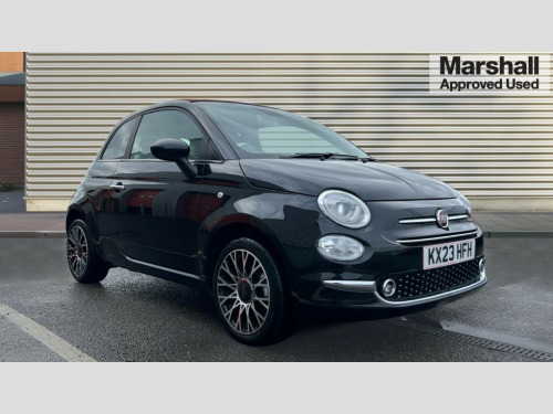 Fiat 500  500 1.0 Mild Hybrid Top 2dr