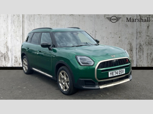 MINI Countryman  COUNTRYMAN 2.0 S Exclusive ALL4 5dr Auto