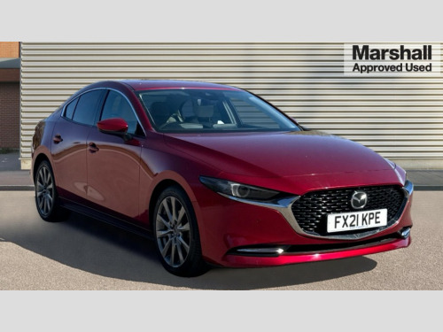 Mazda Mazda3  3 2.0 Skyactiv-X MHEV GT Sport Tech 4dr Auto
