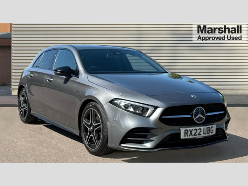 Mercedes-Benz A-Class  A CLASS A180d AMG Line Executive Edition 5dr Auto