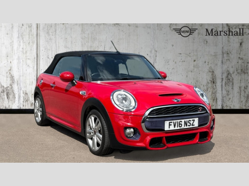MINI Convertible  CONVERTIBLE 2.0 Cooper S 2dr [JCW Chili Pack]