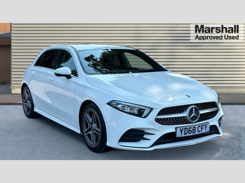 Mercedes-Benz A-Class  A CLASS A180d AMG Line 5dr Auto