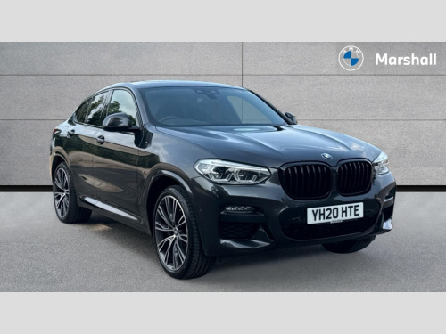 BMW X4 X4 X4 xDrive30d M Sport 5dr Step Auto