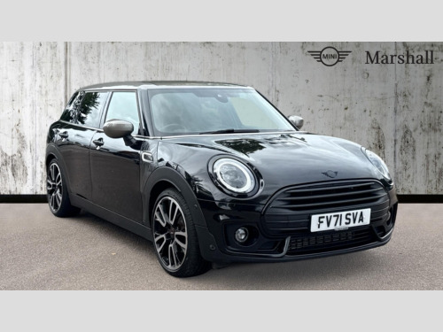 MINI Clubman  CLUBMAN 1.5 Cooper Shadow Edition 6dr Auto [Comf/Nav+ Pk]