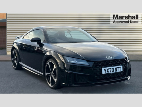 Audi TT  TT 40 TFSI Black Edition 2dr S Tronic