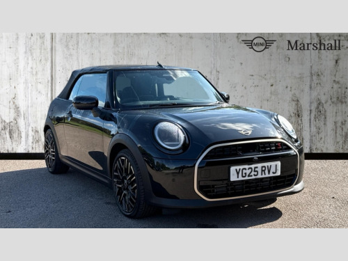 MINI Cooper  Mini Cooper Convertible 2.0 S Exclusive [Level 3] 2dr Auto