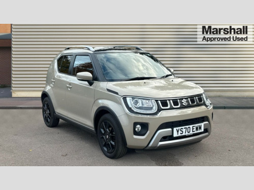 Suzuki Ignis  IGNIS 1.2 Dualjet 12V Hybrid SZ5 ALLGRIP 5dr