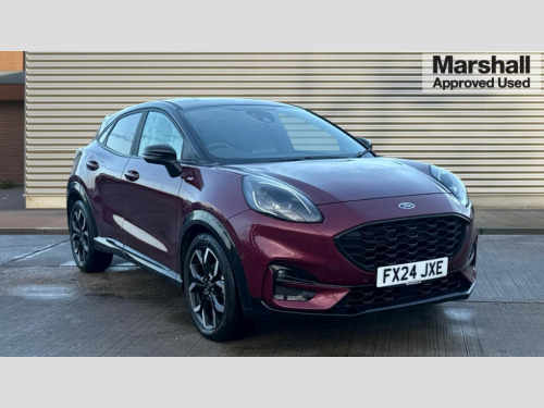 Ford Puma  PUMA 1.0 EcoBoost Hybrid mHEV Vivid Ruby Edition 5dr