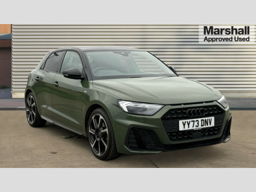 Audi A1  A1 30 TFSI 110 Black Ed 5dr S Tronic [Tech Pack Pro] 