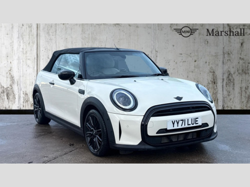 MINI Convertible  CONVERTIBLE 1.5 Cooper Exclusive 2dr Auto [Comfort/Nav Pack] 