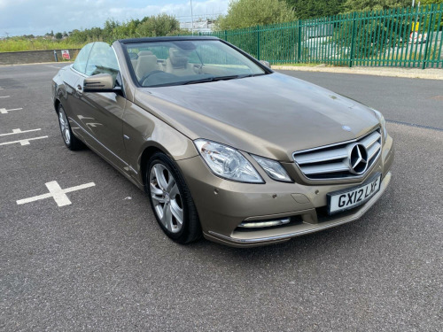 Mercedes-Benz E-Class E350 3.0 E350 CDI V6 BlueEfficiency SE