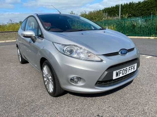 Ford Fiesta  1.6 TDCi Titanium