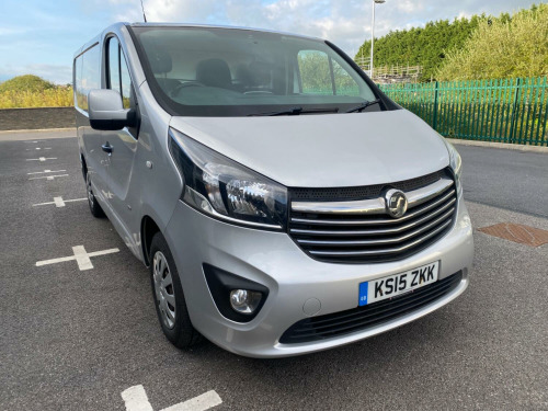 Vauxhall Vivaro  1.6 CDTi 2700 BiTurbo ecoFLEX Sportive