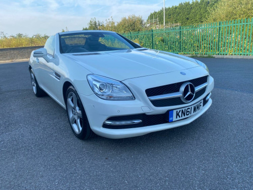 Mercedes-Benz SLK SLK200 1.8 SLK200 BlueEfficiency Edition 125