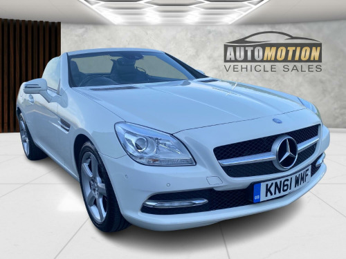 Mercedes-Benz SLK SLK200 1.8 SLK200 BlueEfficiency Edition 125