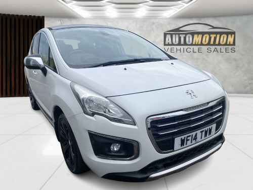 Peugeot 3008 Crossover  1.6 HDi Allure