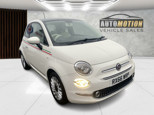 Fiat 500  1.2 500 My17 1.2 69hp Lounge