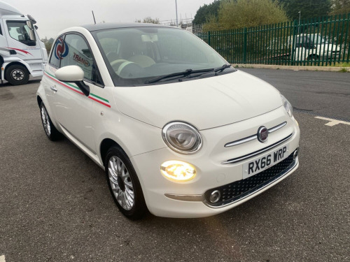 Fiat 500  1.2 500 My17 1.2 69hp Lounge