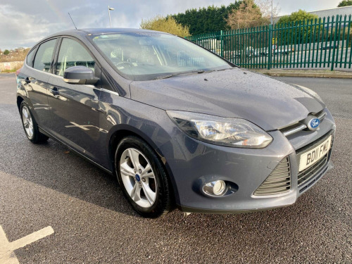 Ford Focus  1.6 TDCi Zetec