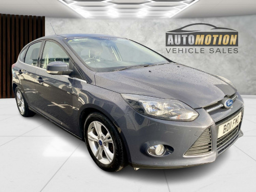 Ford Focus  1.6 TDCi Zetec