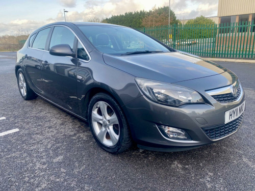 Vauxhall Astra  1.6 T 16v SRi