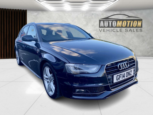 Audi A4 Avant  2.0 TDI S line