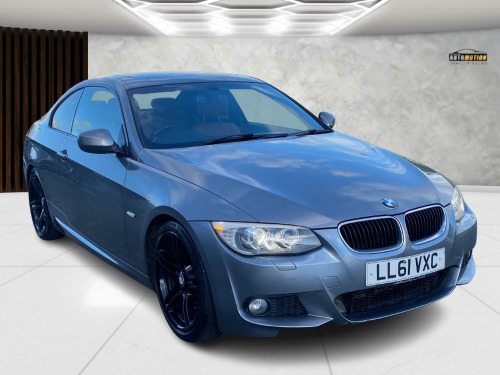 BMW 3 Series  2.0 320d M Sport Coupe