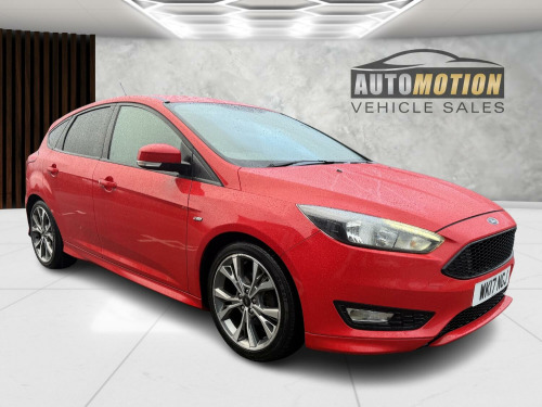 Ford Focus  1.0 T EcoBoost ST-Line