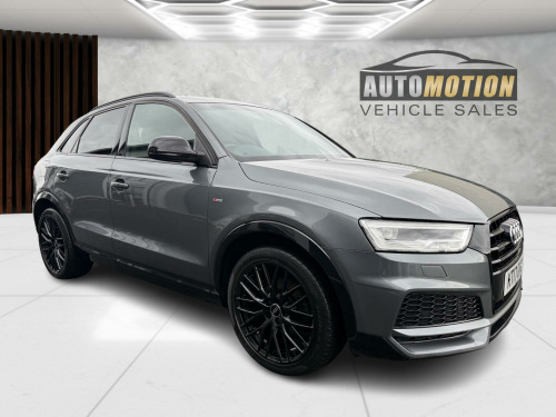 Audi Q3  2.0 TDI Black Edition