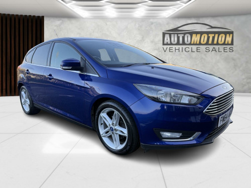 Ford Focus  1.6 TDCi Titanium