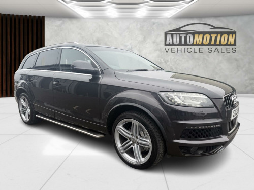 Audi Q7 3.0 TDI V6 S line Plus