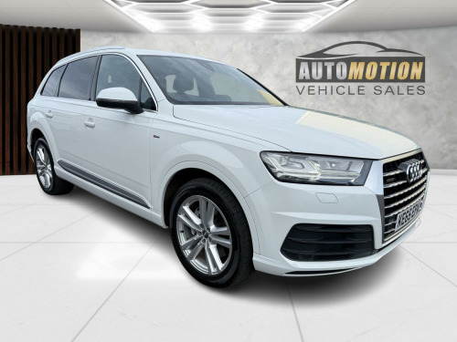 Audi Q7  3.0 TDI V6 S line