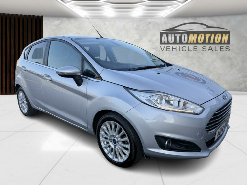 Ford Fiesta  1.5 TDCi Titanium