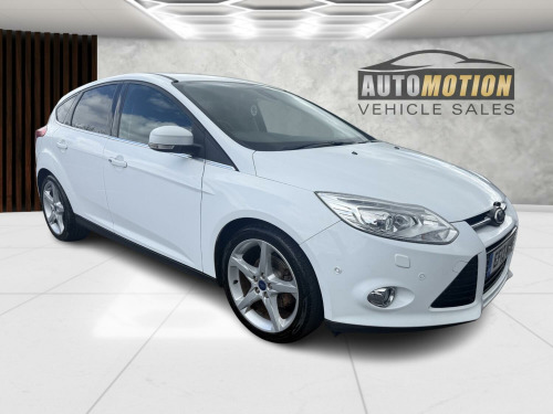 Ford Focus  1.6 TDCi Titanium X