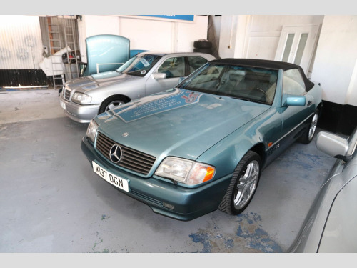 Mercedes-Benz SL-Class  W129 600 SL LHD