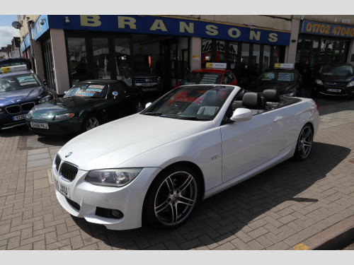 BMW 3 Series  3.0TD 330d M Sport Convertible AUTOMATIC