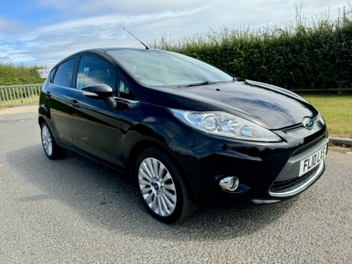 Ford Fiesta  1.4 TDCi Titanium